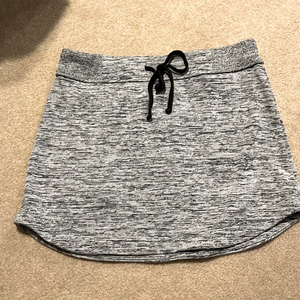 Athleta knit skirt